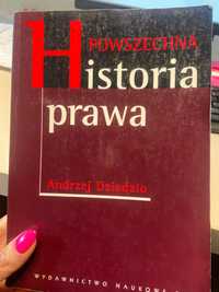 Powszechna Historia Prawa Andrzej Dziadzio