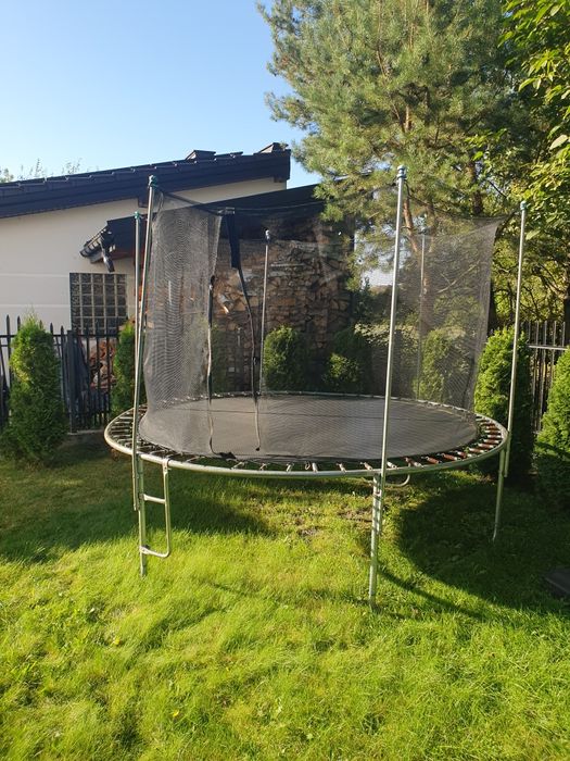 Trampolina Używana!