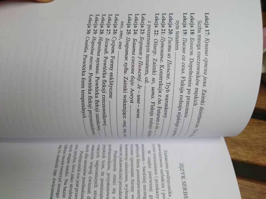 Język serbski dla początkujących Duskov Korytowdka Sawicka