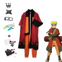 Kakashi cosplay traje uzumaki roupas shippuden segundo uniforme