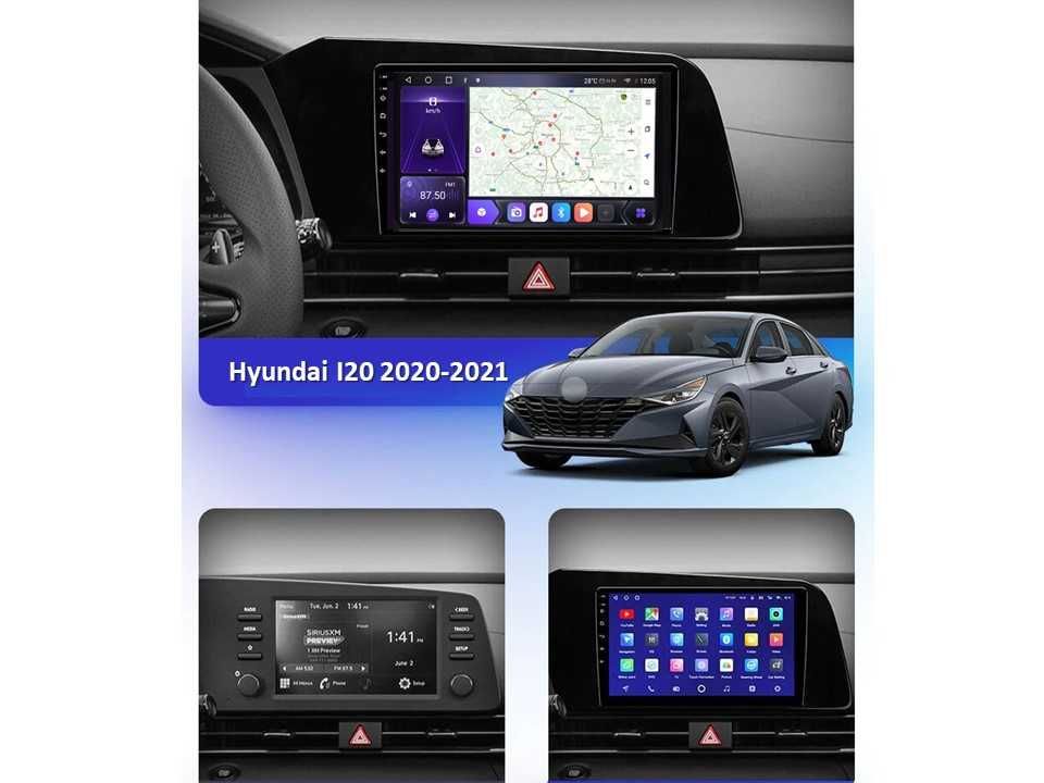 Radio samochodowe Android Hyundai I20 (10.1", LHD) 2020.-2021