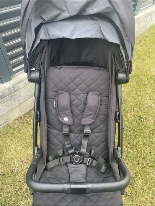 Wózek spacerowy Easywalker Jackey czarny
