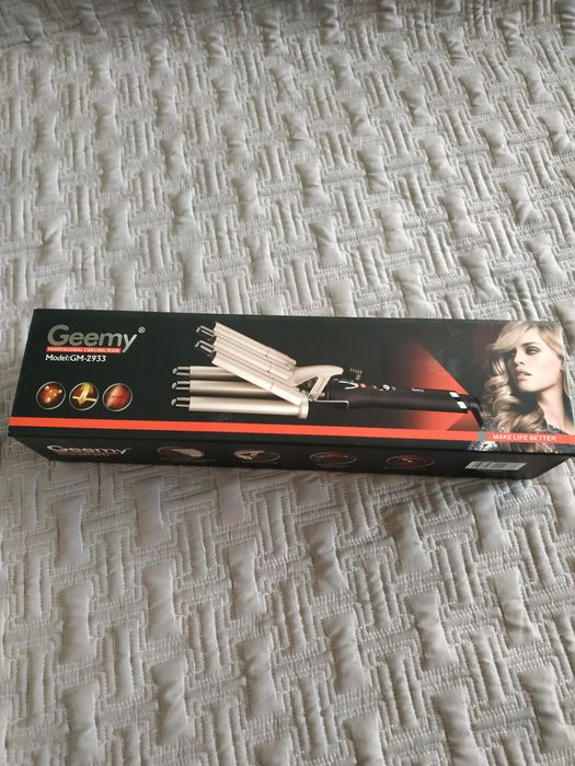 Продам плойку. Користувалася 2 рази) стан нової