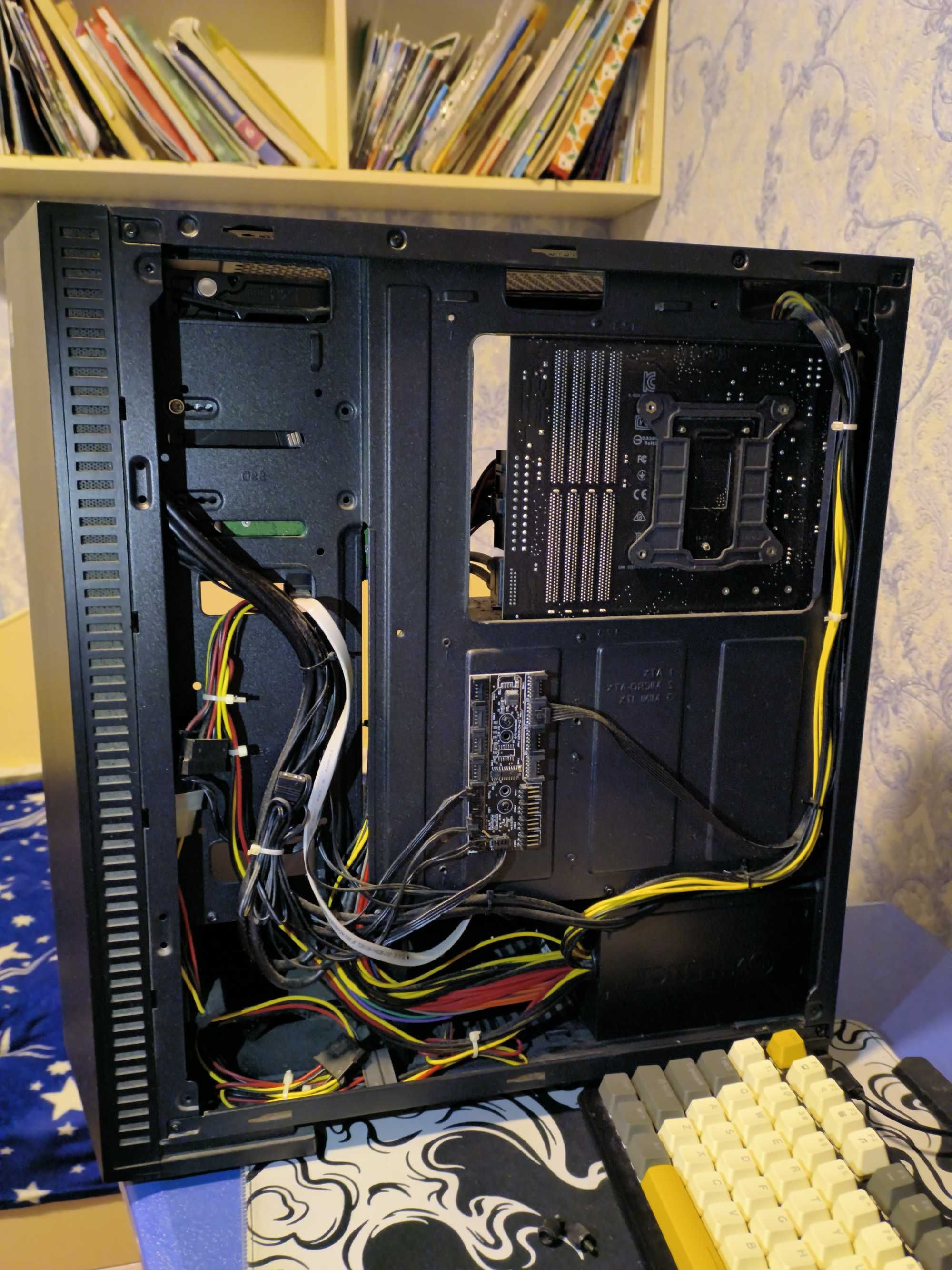 Ігровий компьютер на процесорі i5-9400F, ram 16 gb