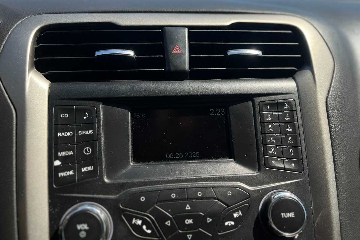 Ford Fusion 2015