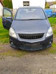 Zderzak Opc Opel ZAfira B z168 spryski, czujniki pdc