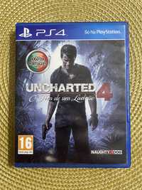 Uncharted 4 PS4 “EM PORTUGUES”