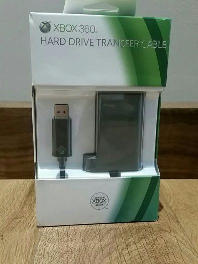 Hard Drive Transfer Cable XBOX360 - Oficial - Novo e Selado