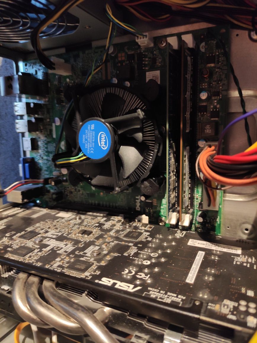 Komputer do gier i5 2320 ram 4gb GTX660