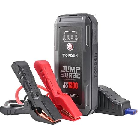 Urządzenie rozruchowe Topdon JS 1200 jump starter booster 1200A