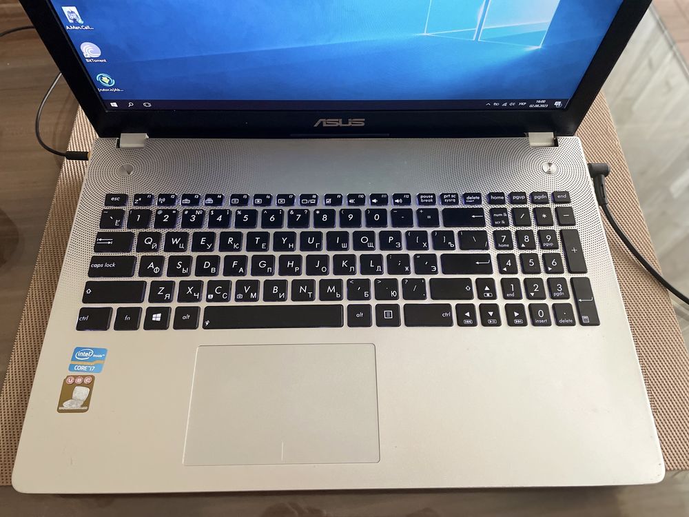 Asus N56VB “15.6 дюймів