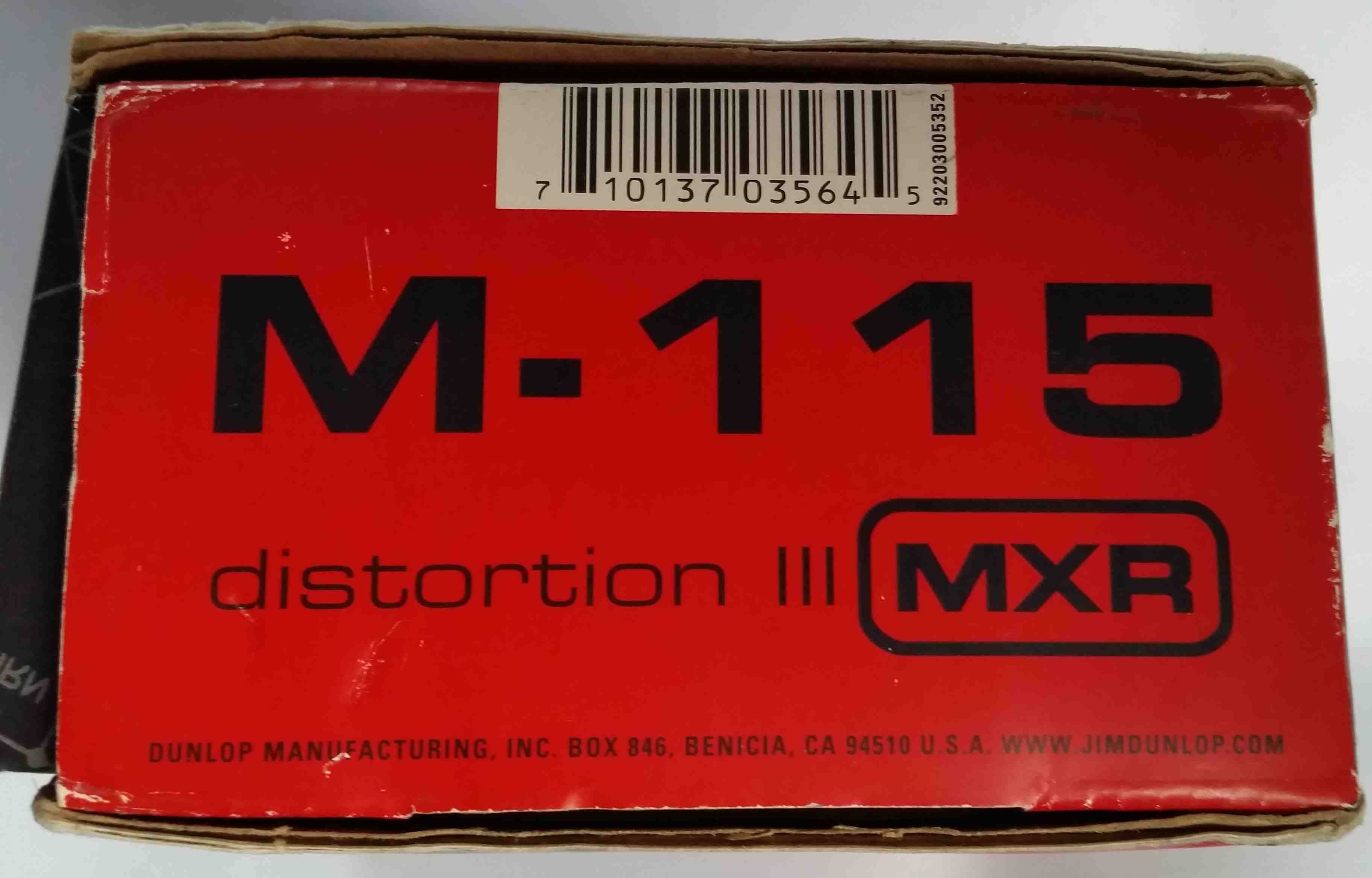 MXR Distortion III