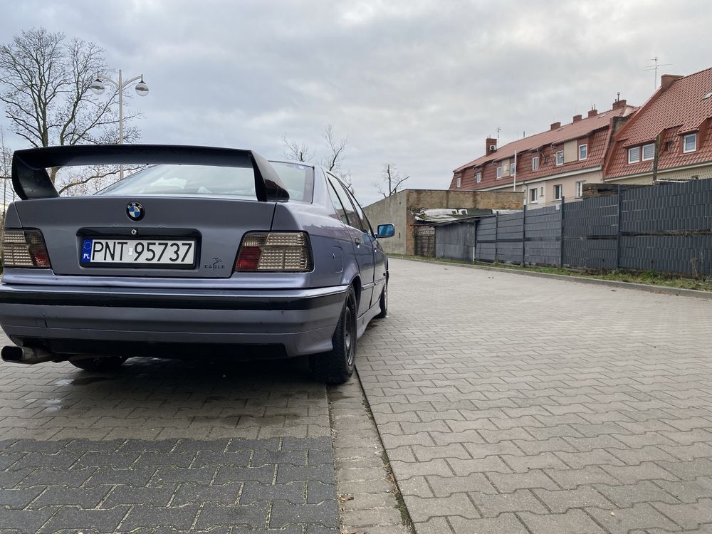 BMW e36 2.5 po swapie