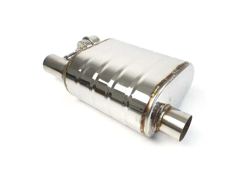 Глушитель заслонка управляемый звук вакуум електро выхлоп автомобиля