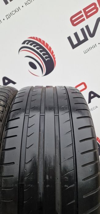 Лето 245/40/R17 Dunlop 2шт Колеса Резина Шини Склад