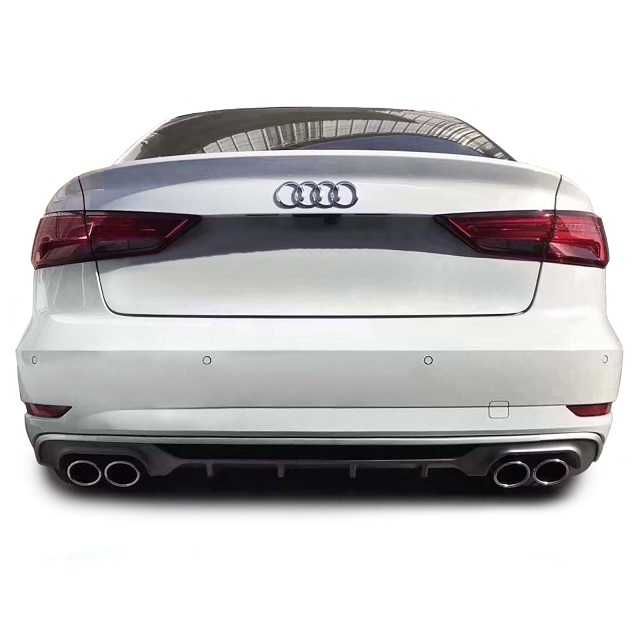 Difusor Traseiro Audi A3 8V