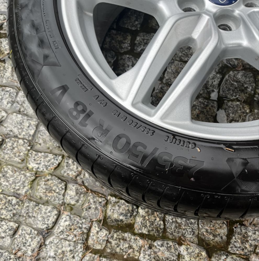 S-max koła komplet oz lm 4x108 17” superturismo lm black