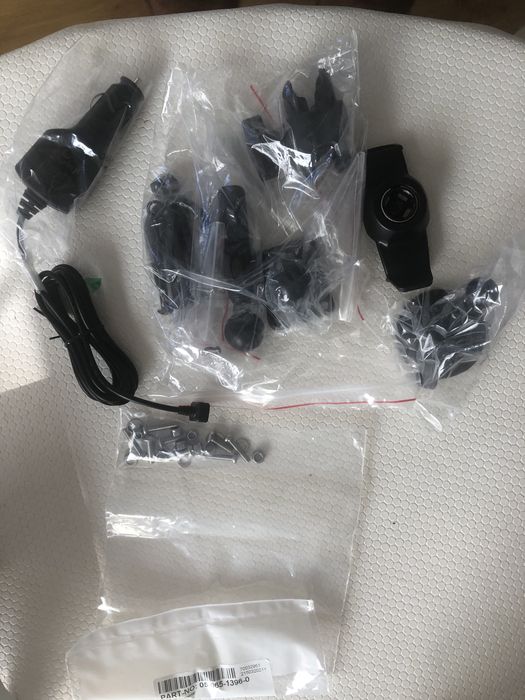 Gps moto Garmin zūmo 396 LMT-S com suporte touratech BMW GS ou GSA