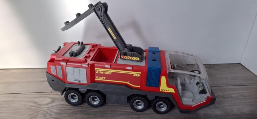 Duży wóz strażacki Playmobil stan bdb