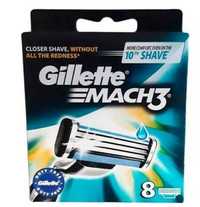 GILLETTE MACH3 Wkłady  do maszynki 8 SZTUK (Niemcy)