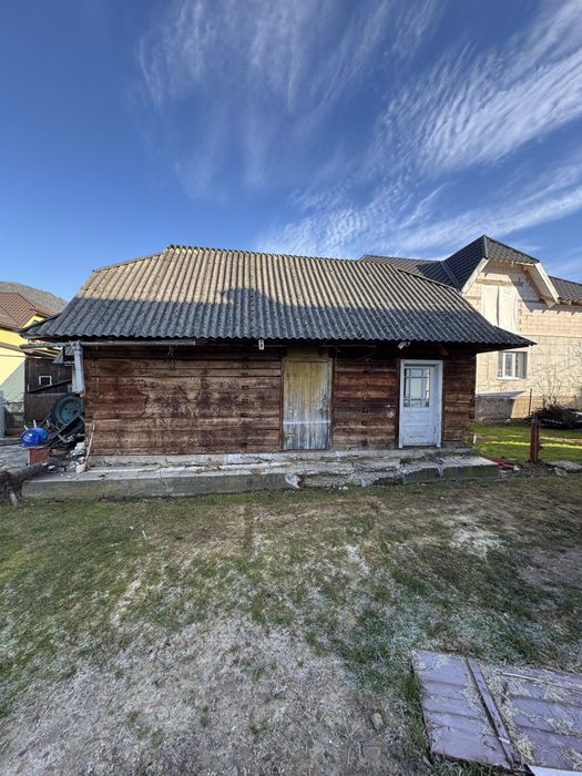 Будинок з старого зрубу ( вже розібраний )