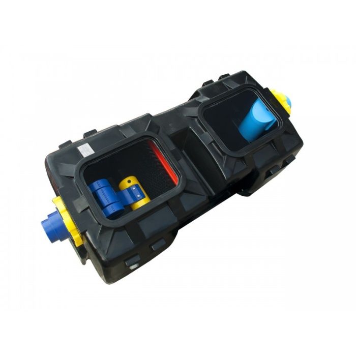 przydomowa oczyszczalnia trzy komorowa do 7 osób 3000 l mocna BRUTTO