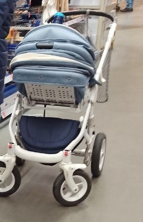 Wózek dziecięcy gondola + spacerówka