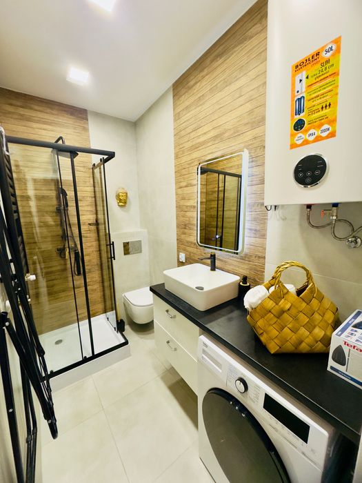 Nowy 2 os. apartament bez prowizji w centrum Katowic! Niski czynsz!