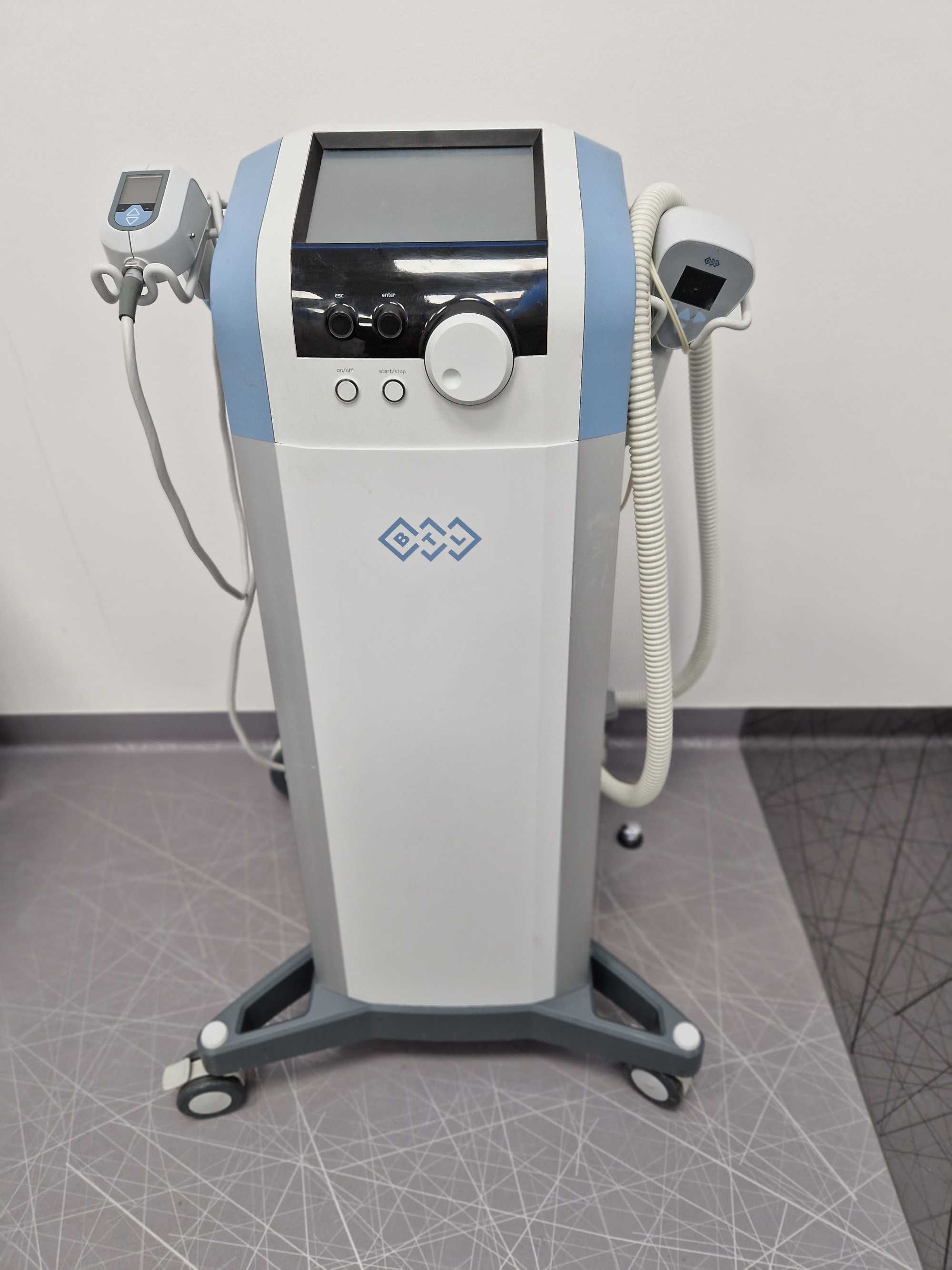 Exilis BTL urządzenie do redukcji tkanki tłuszczowej