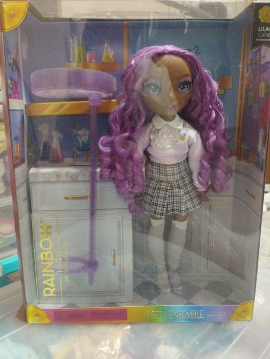 Лялька Рейнбоу Хай Нові друзі Лілак Лейн Rainbow High New Friends Lila
