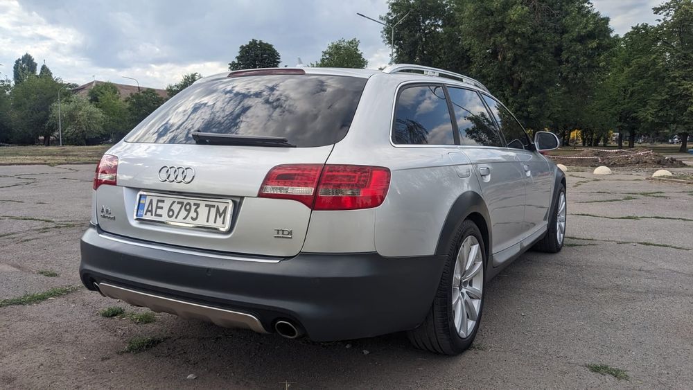 Audi A6 Allroad quattro 3,0 automatic