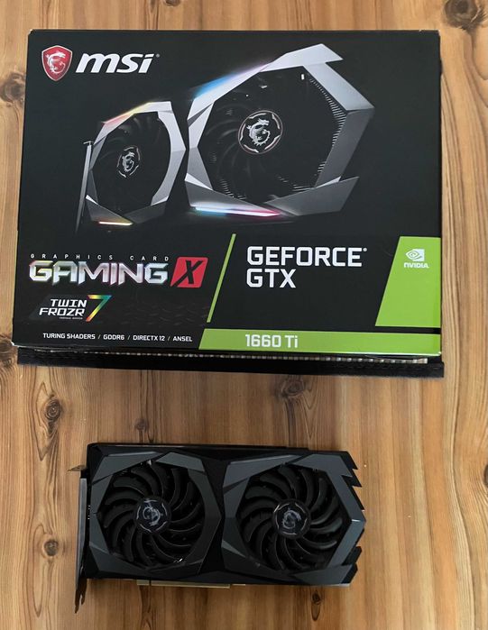 Karta graficzna MSI 1660 Ti
