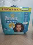Pampers baby dry 6+    14-19 kg