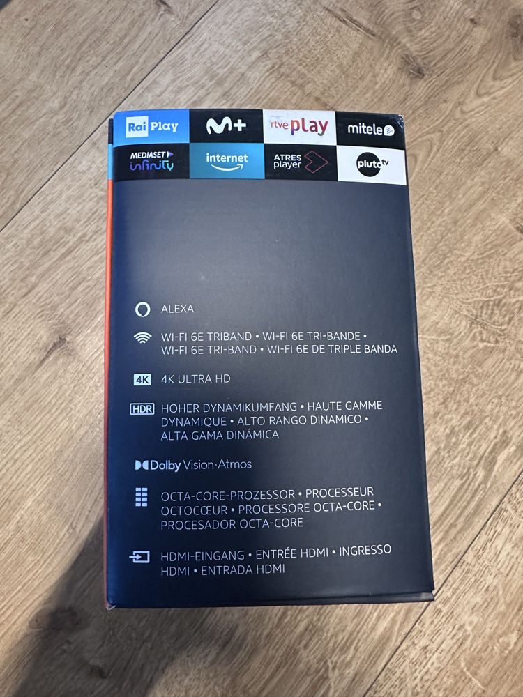 Amazon Fire TV Cube