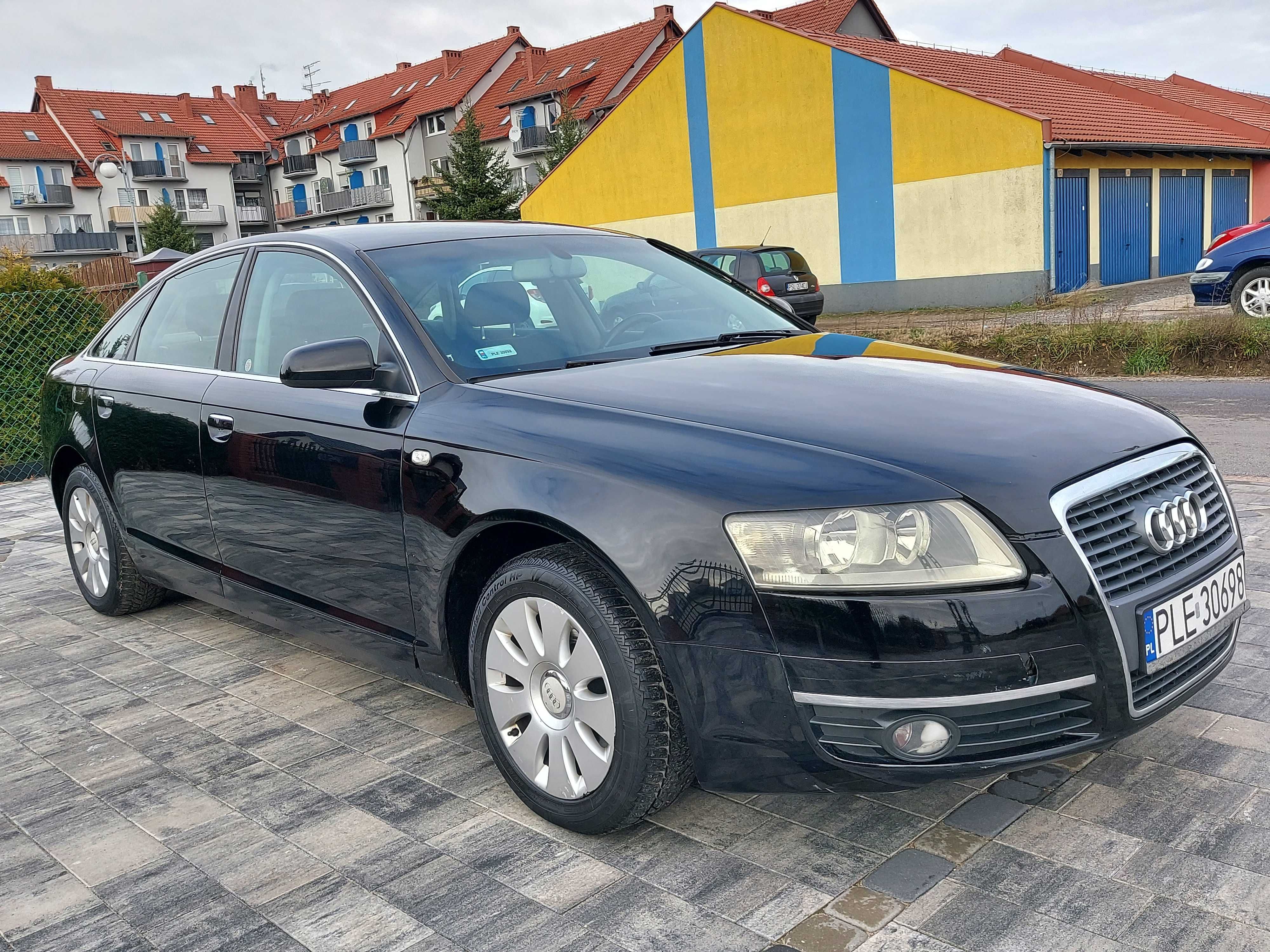 Audi A6 C6 * sedan * 2.0 TDi * Możliwa zamiana * zarejestrowany *