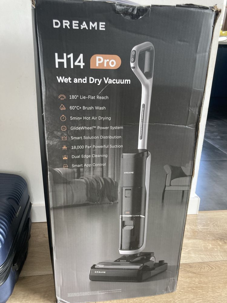 Dreame h14 pro dokurzacz wet and dry