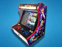 Automat Arcade typu bartop 9800 gier