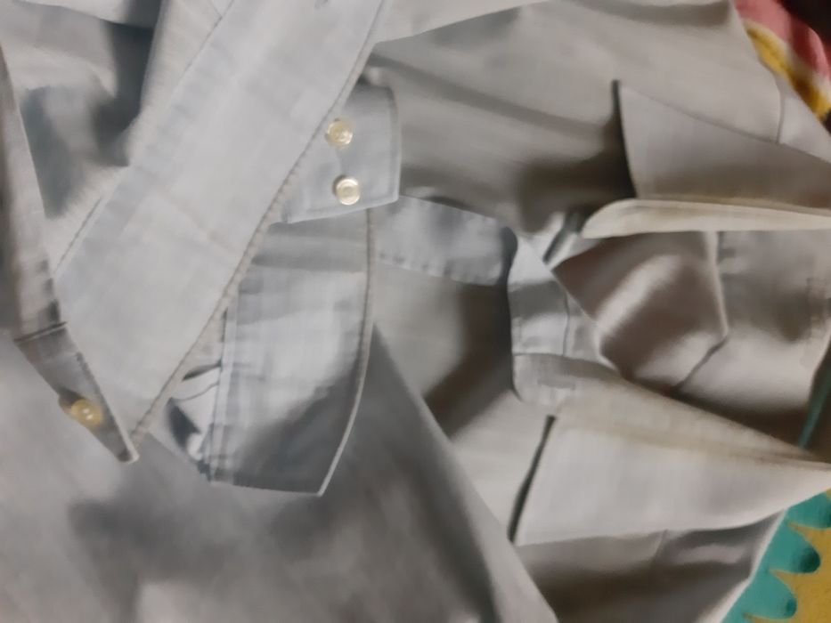 Koszula prl business club kolekcja vintage męska 45 stara biznes klub