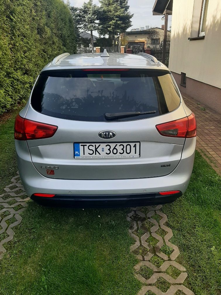 Sprzedam kia ceed 2017 rok automat 113 rys.km