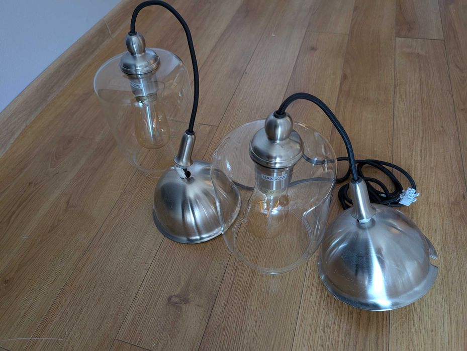 2x Lampa sufitowa IKEA Gothem