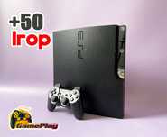 Playstation 3 Slim 500Gb + 50 ігор (Sony PS3) ГАРАНТІЯ