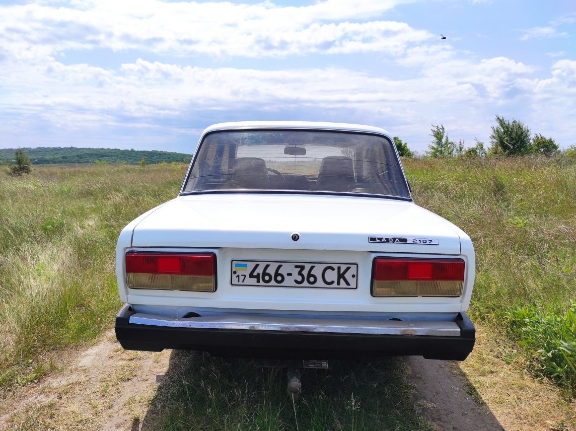 LADA ВАЗ 2107 на газу