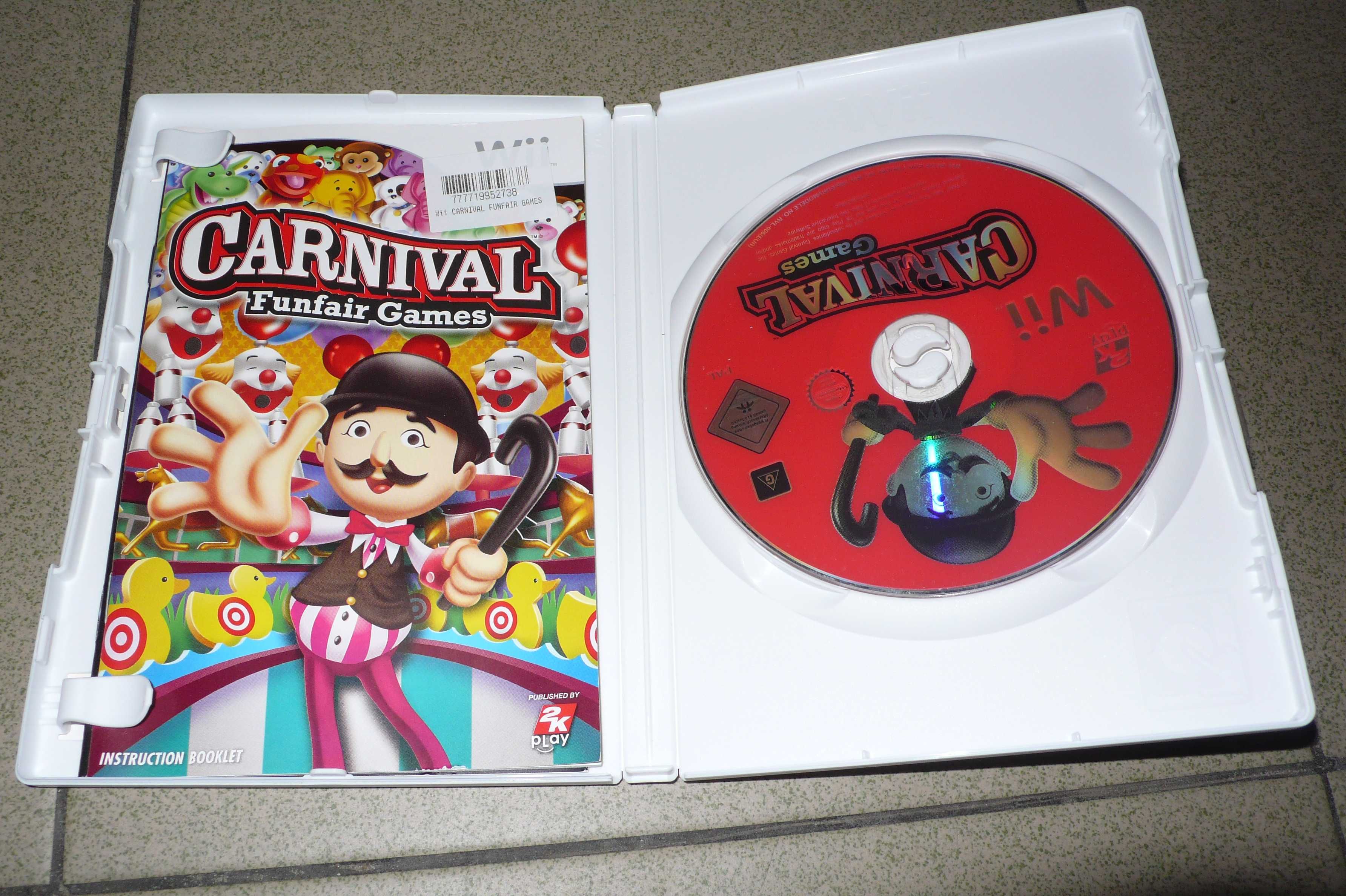 Carnival : Funfair Games na Nintendo Wii 25gier w jednym