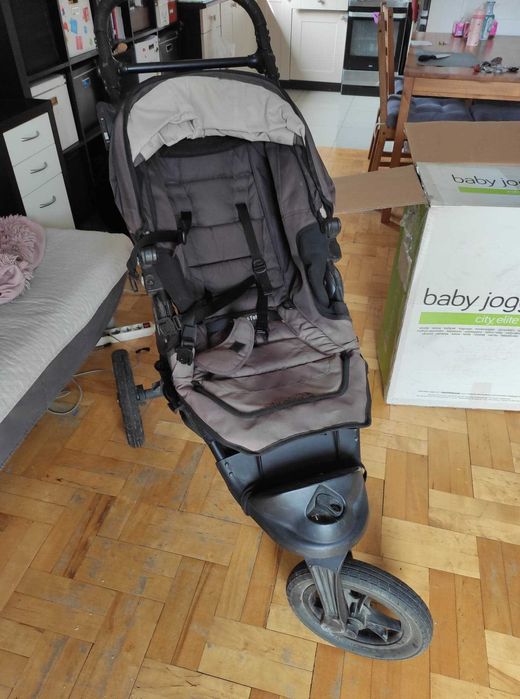 Wózek spacerowy Baby Jogger City Elite