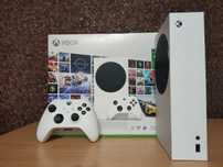 Xbox series S 512g+монитор ZSUS