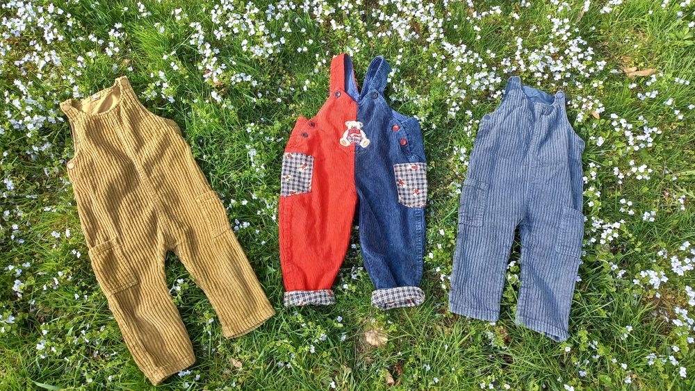 комбінезон на 1,5 року розмір 86-92, вельвет комб на мальчика,девочку