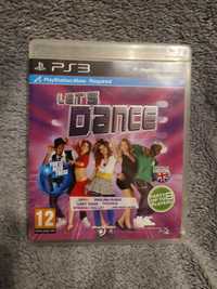 Let's dance PlayStation 3 ps3 (kompletna)