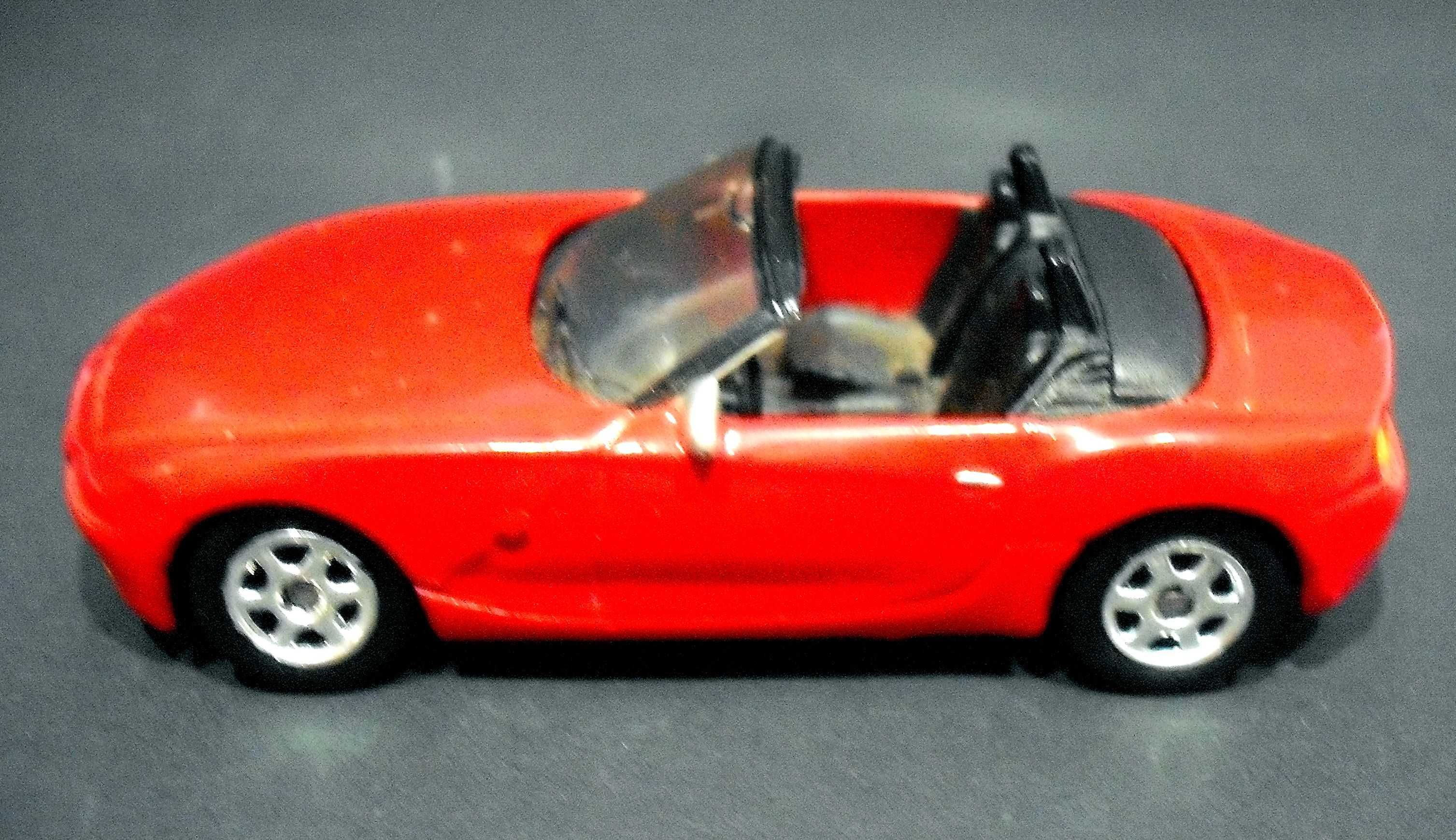 BMW Z4 da Welly - esc. +/-1/64 Restaurado