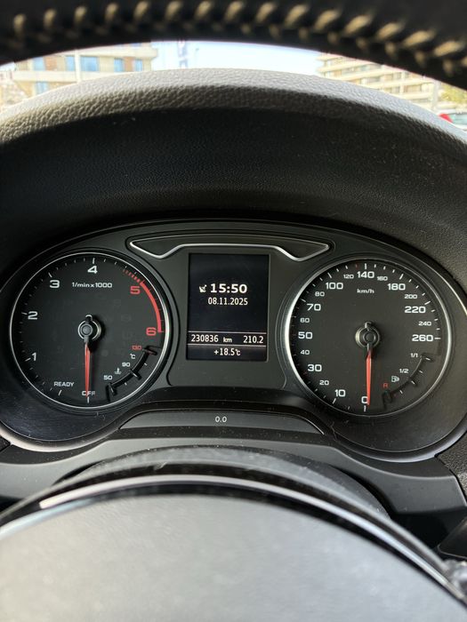 Audi A3 S-Line S-Tronic 1.6 TDI