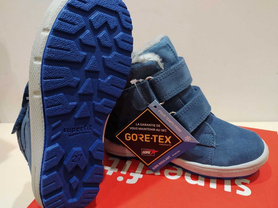 новые зимние ботинки Superfit 29 р, 30 р, Gor-tex (на узкую ножку)